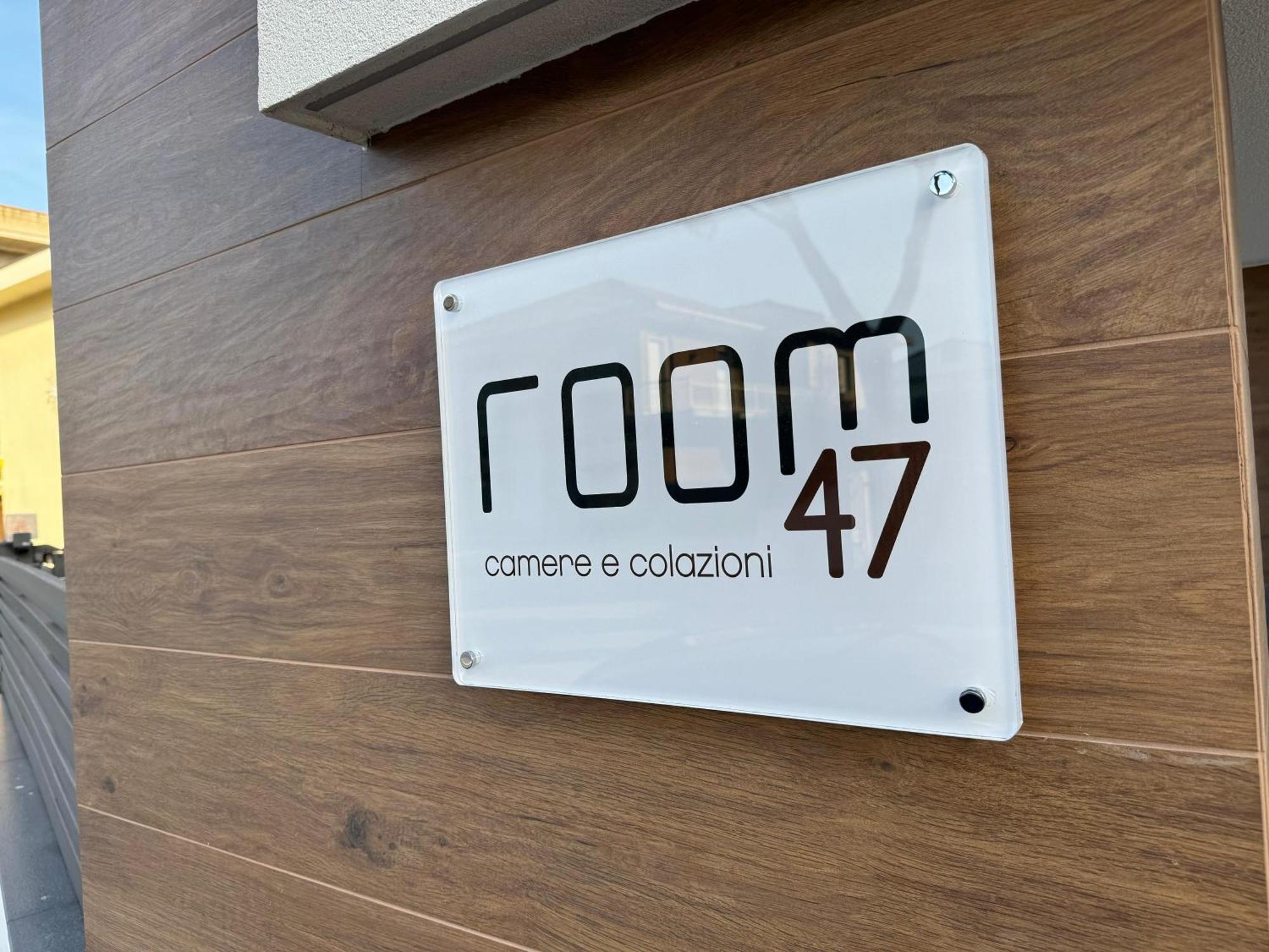 B&B Room47 Альба-Адриатика Экстерьер фото